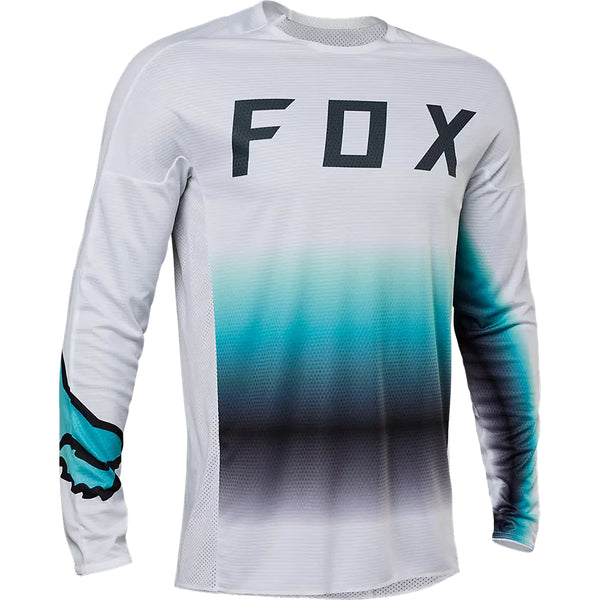 FOX Polera Moto 360 Fgmnt Blanco - Rideshop