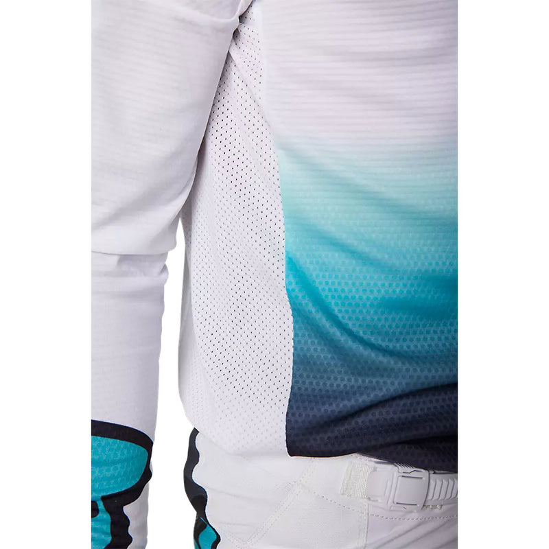 FOX Polera Moto 360 Fgmnt Blanco - Rideshop