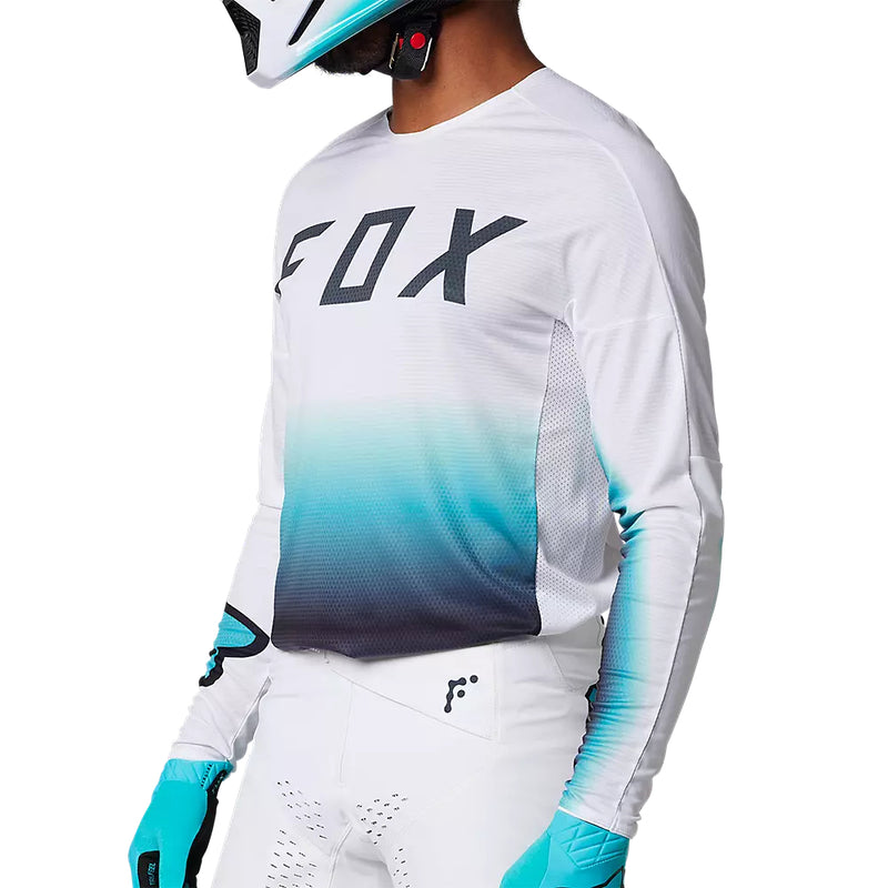 FOX Polera Moto 360 Fgmnt Blanco - Rideshop