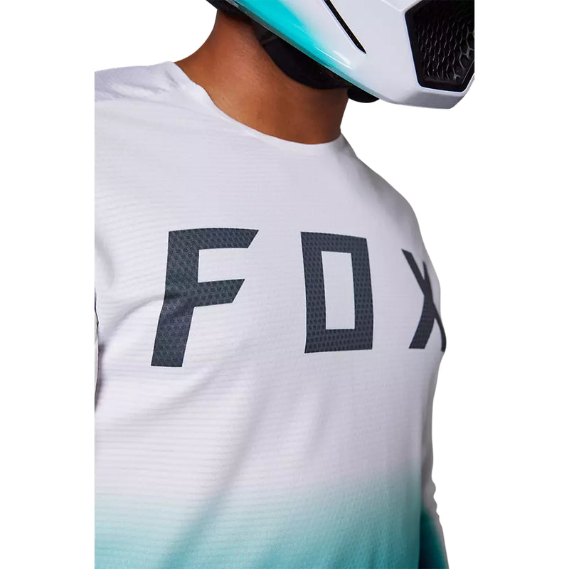 FOX Polera Moto 360 Fgmnt Blanco - Rideshop