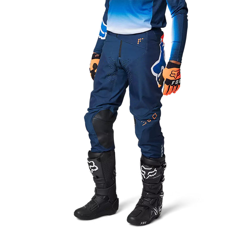 FOX Pantalon Moto 360 Fgmnt Azul - Rideshop