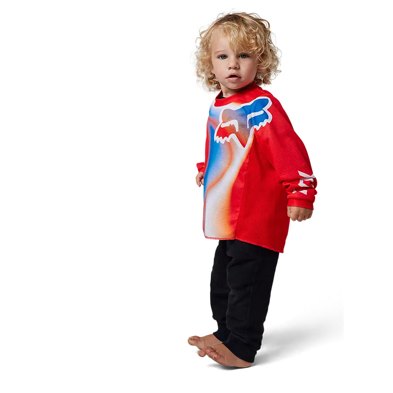 FOX Polera Moto Infantil 180 Toxsyk Rojo - Rideshop