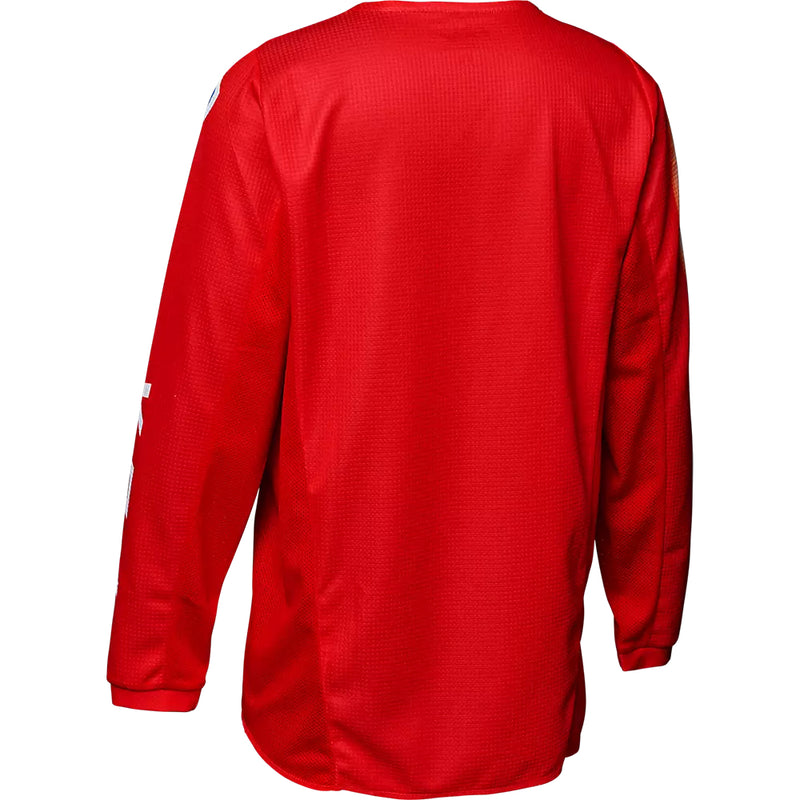 FOX Polera Moto Infantil 180 Toxsyk Rojo - Rideshop