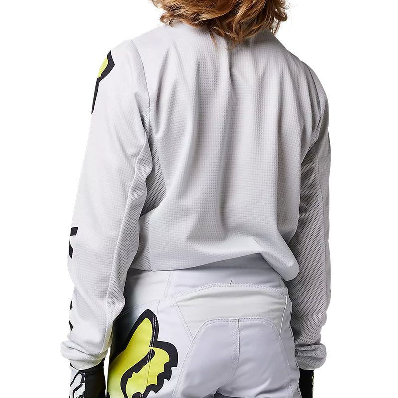 FOX Polera Moto Niño 180 Toxsyk Amarillo - Rideshop