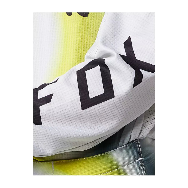 FOX Polera Moto Niño 180 Toxsyk Amarillo - Rideshop