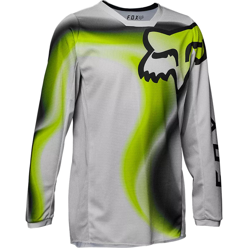 FOX Polera Moto Niño 180 Toxsyk Amarillo - Rideshop