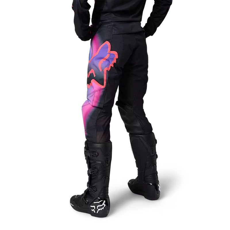 FOX Pantalon Moto Mujer 180 Toxsyk Negro/Rosado - Rideshop