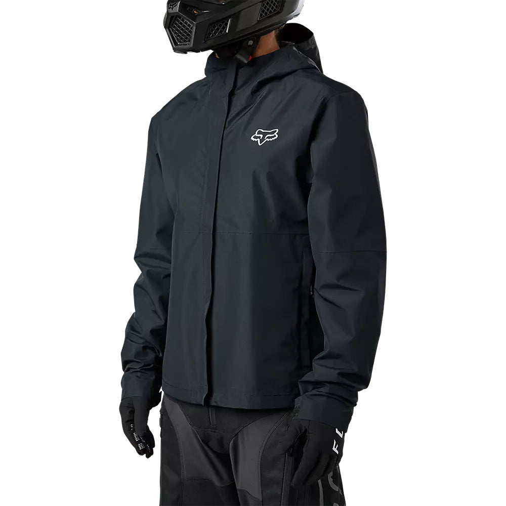 FOX Chaqueta Moto Impermeable Ranger Offroad Negro - Rideshop