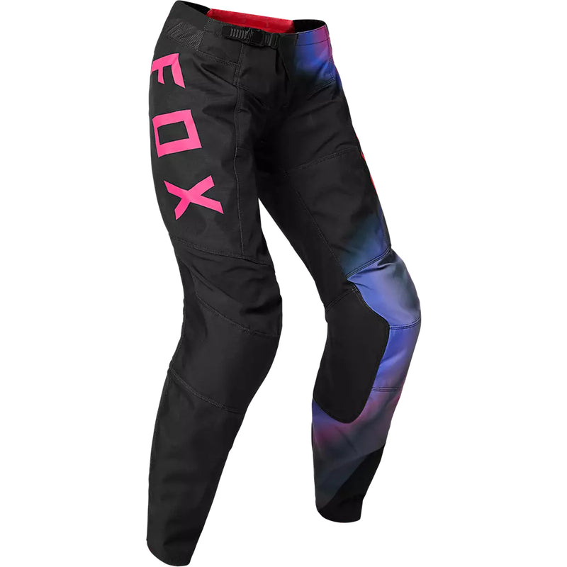 FOX Pantalon Moto Mujer 180 Toxsyk Negro/Rosado - Rideshop