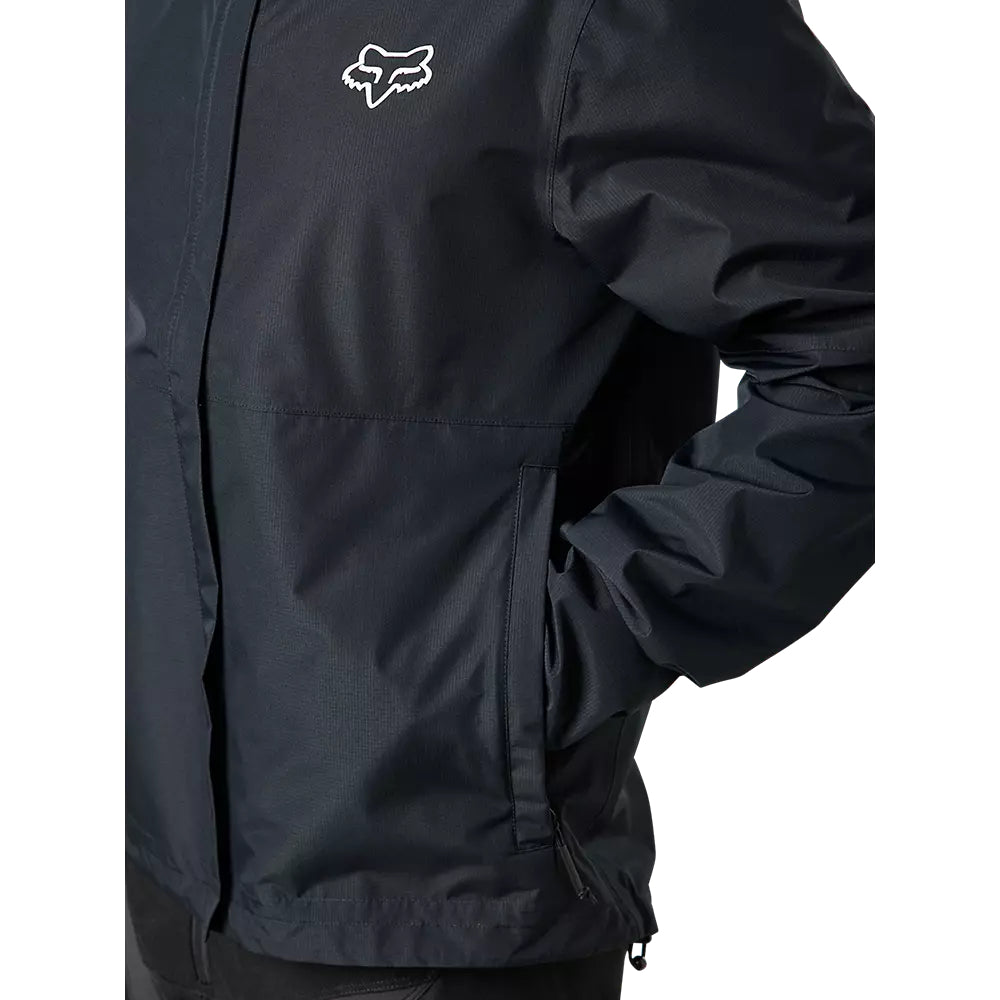 FOX Chaqueta Moto Impermeable Ranger Offroad Negro - Rideshop