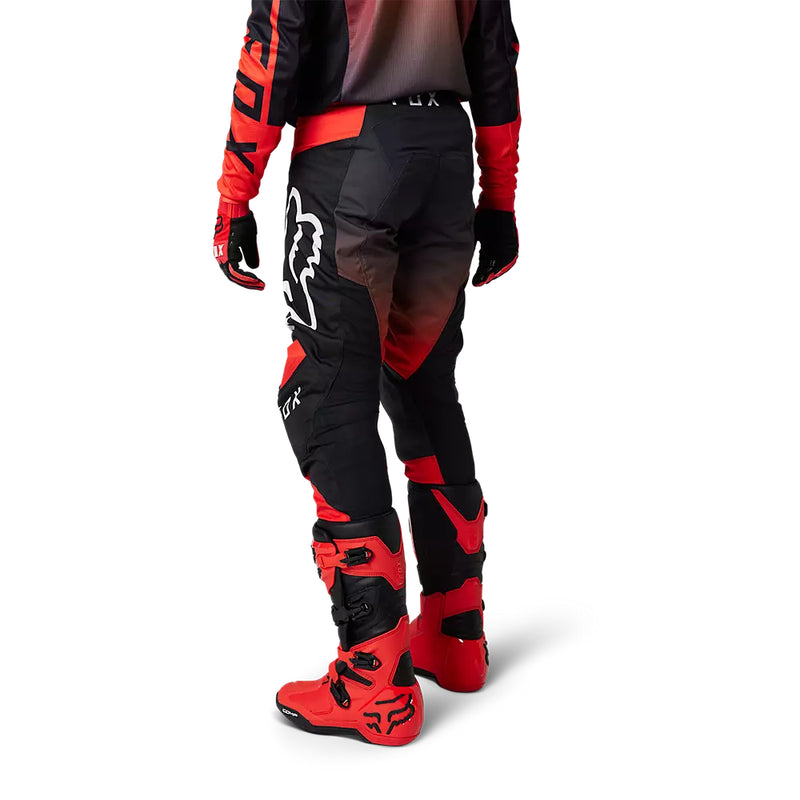 FOX Pantalon Moto 180 Leed Rojo/Negro - Rideshop