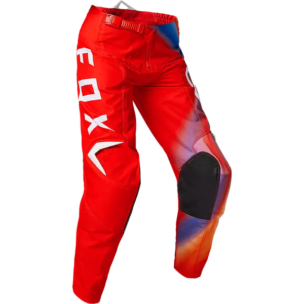 FOX Pantalon Moto Niño 180 Toxsyk Rojo - Rideshop