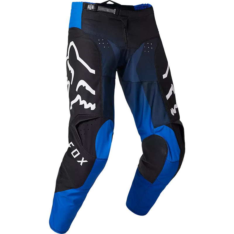 FOX Pantalon Moto 180 Leed Azul/Negro - Rideshop