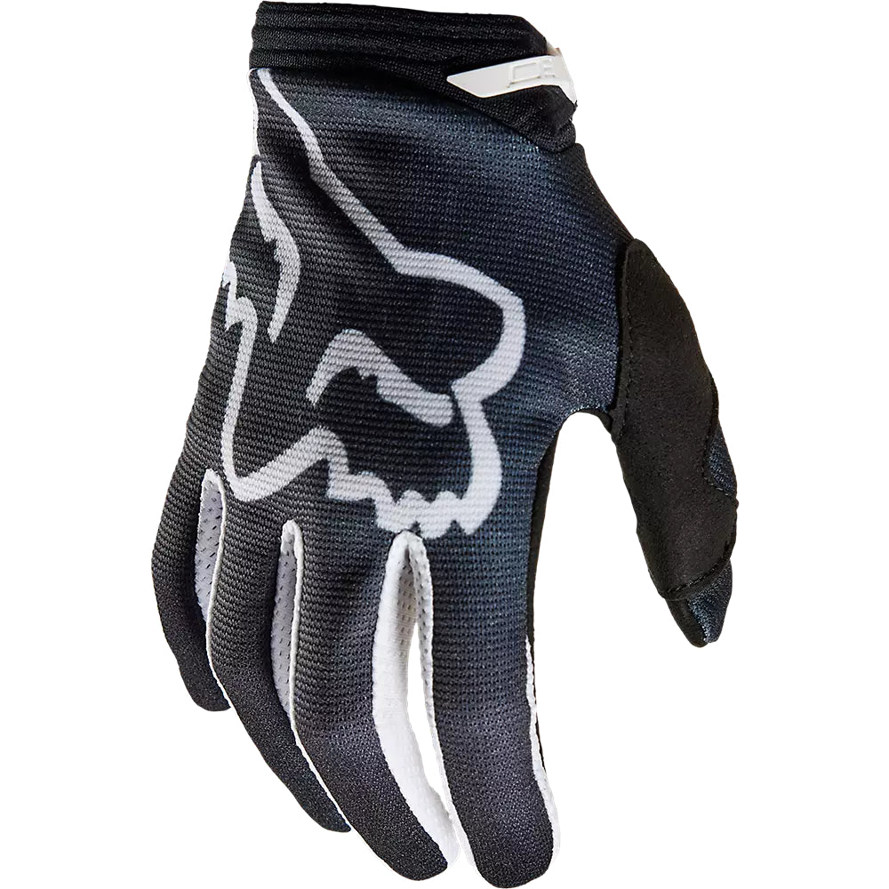FOX Guantes Moto Mujer 180 Toxsyk Negro/Blanco - Rideshop
