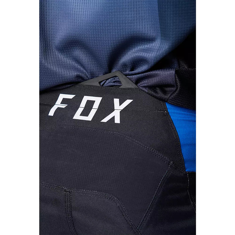 FOX Pantalon Moto 180 Leed Azul/Negro - Rideshop