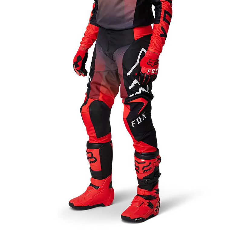 FOX Pantalon Moto 180 Leed Rojo/Negro - Rideshop