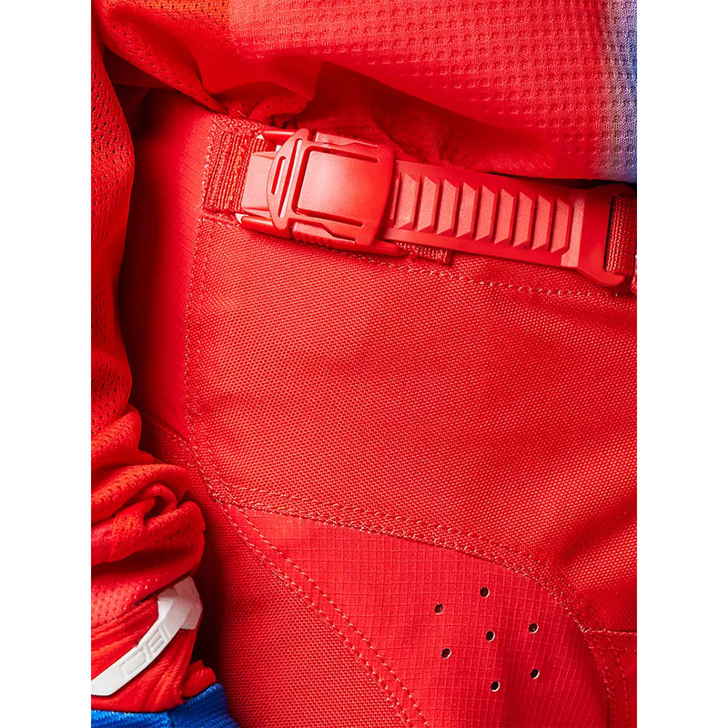 FOX Pantalon Moto Niño 180 Toxsyk Rojo - Rideshop