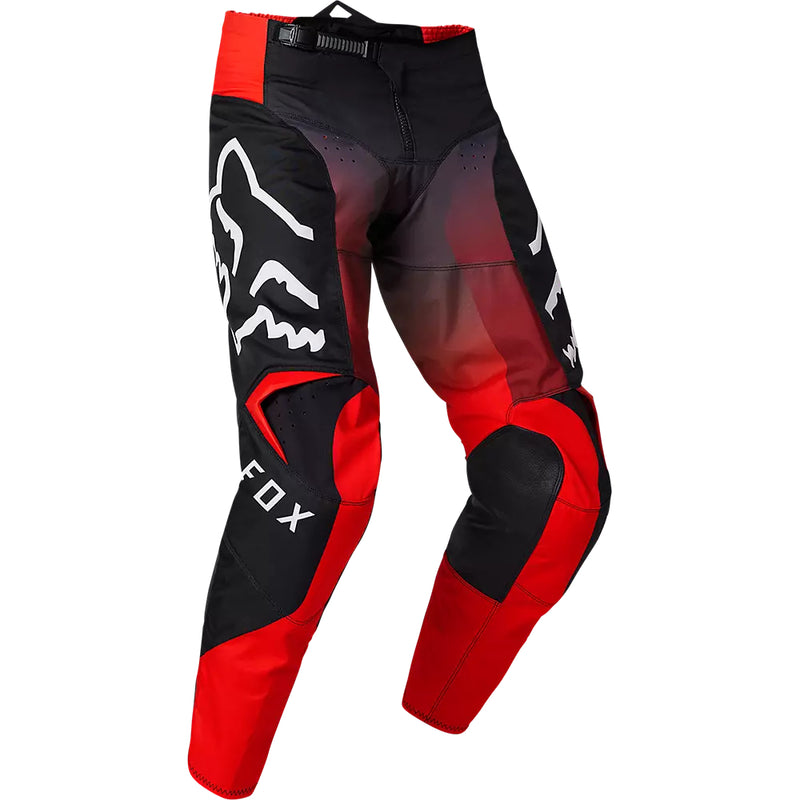 FOX Pantalon Moto 180 Leed Rojo/Negro - Rideshop