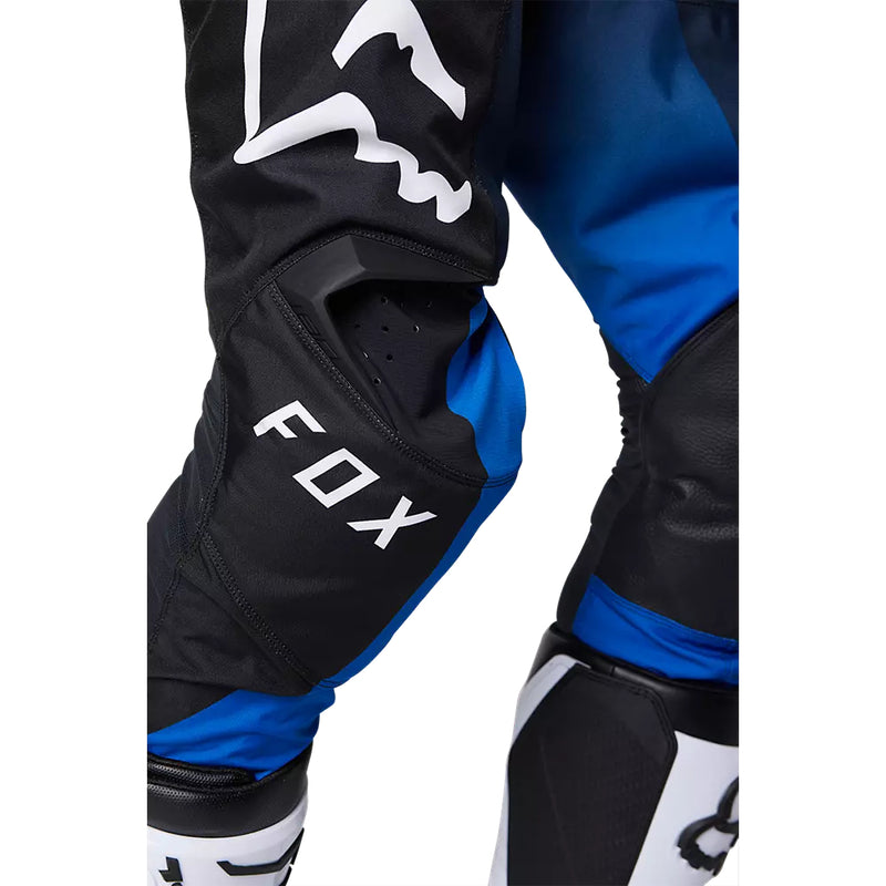 FOX Pantalon Moto 180 Leed Azul/Negro - Rideshop