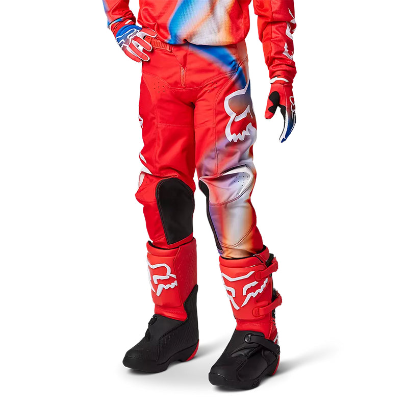 FOX Pantalon Moto Niño 180 Toxsyk Rojo - Rideshop