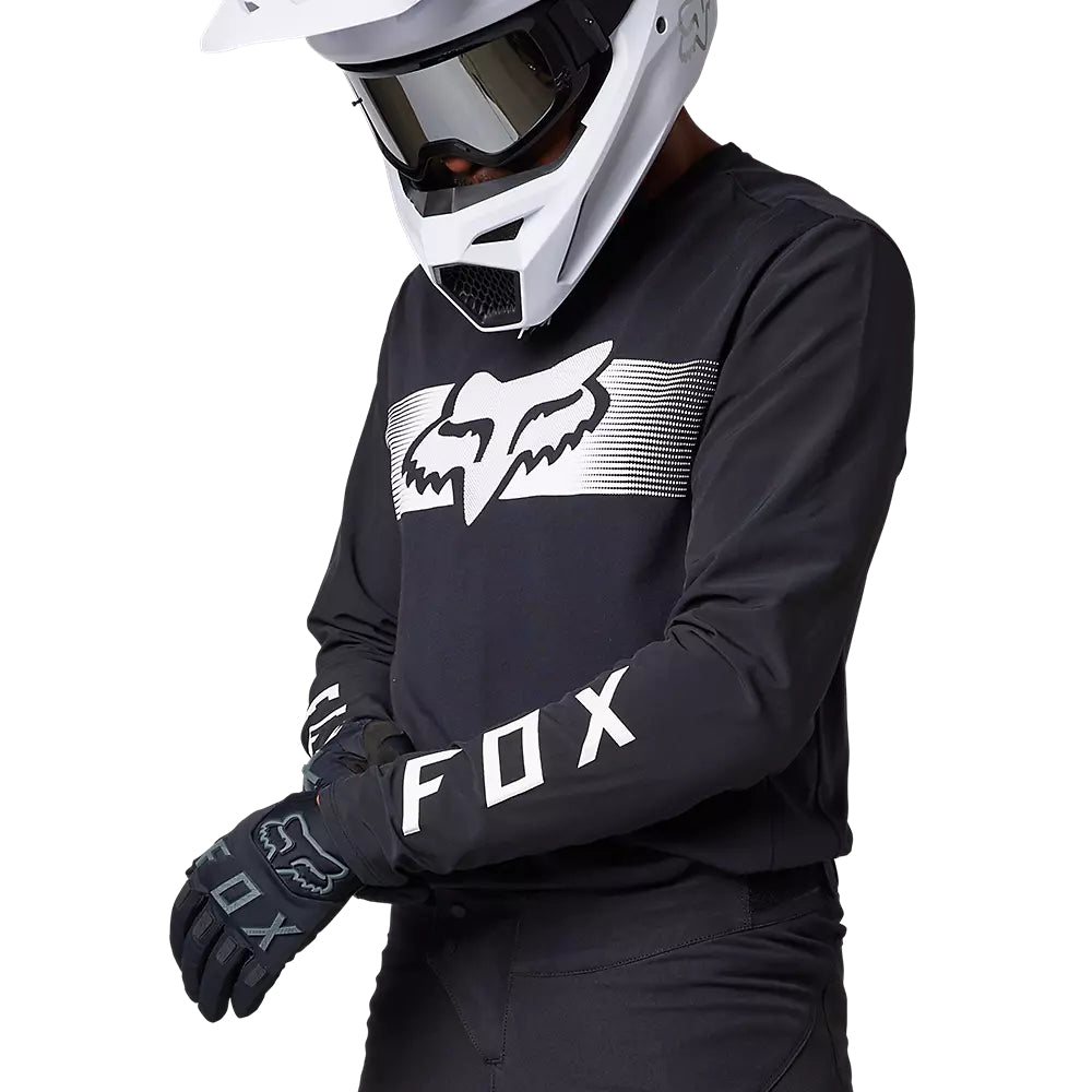 FOX Polera Moto Ranger Offroad Negro - Rideshop