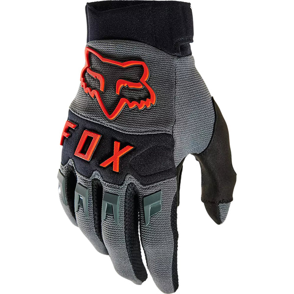 FOX Guantes Moto Dirtpaw CE Gris/Naranjo - Rideshop