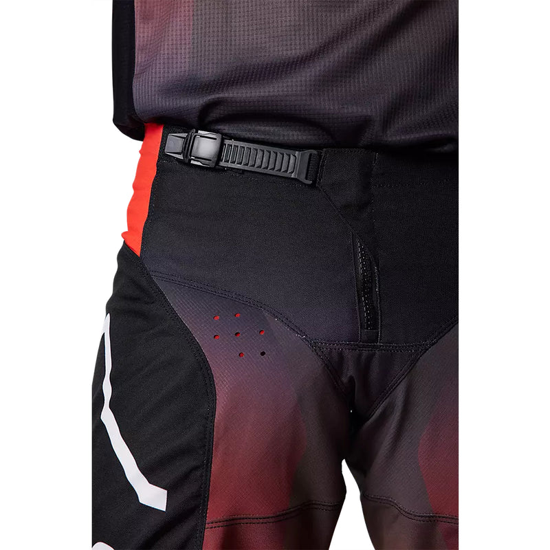 FOX Pantalon Moto 180 Leed Rojo/Negro - Rideshop