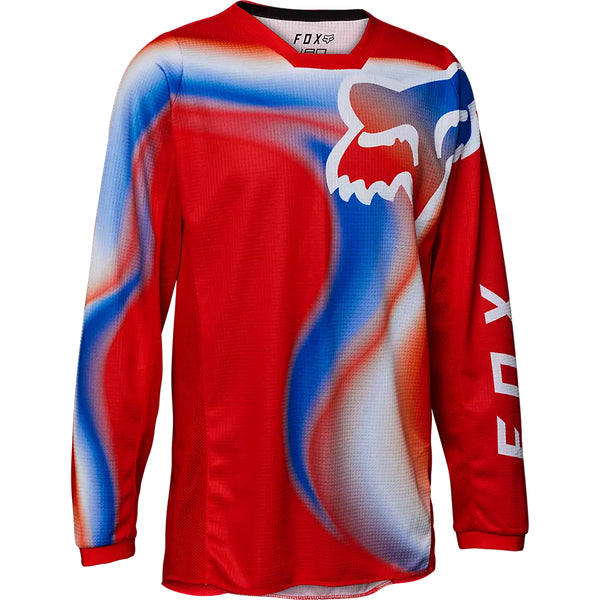 FOX Polera Moto Niño 180 Toxsyk Rojo - Rideshop