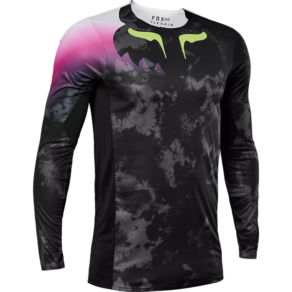 FOX Polera Moto Flexair Detonate Negro - Rideshop