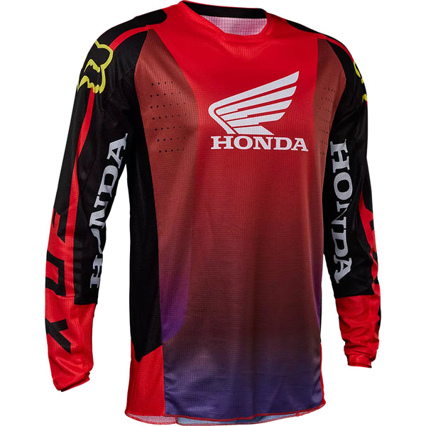 FOX Polera Moto 180 Honda Rojo - Rideshop