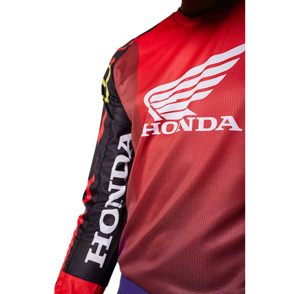 FOX Polera Moto 180 Honda Rojo - Rideshop