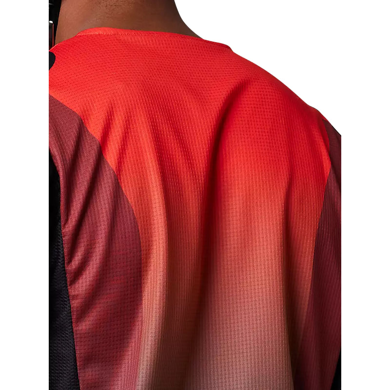 FOX Polera Moto 180 Leed Rojo/Negro - Rideshop