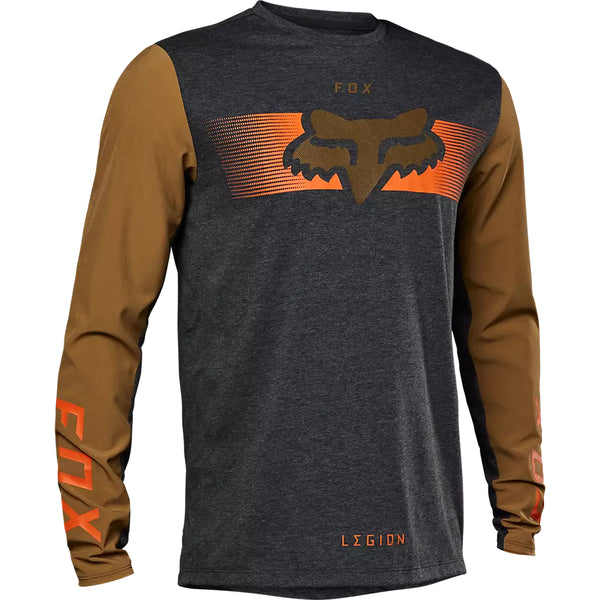 FOX Polera Moto Ranger Offroad Cafe/Gris - Rideshop