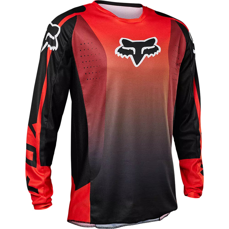 FOX Polera Moto 180 Leed Rojo/Negro - Rideshop