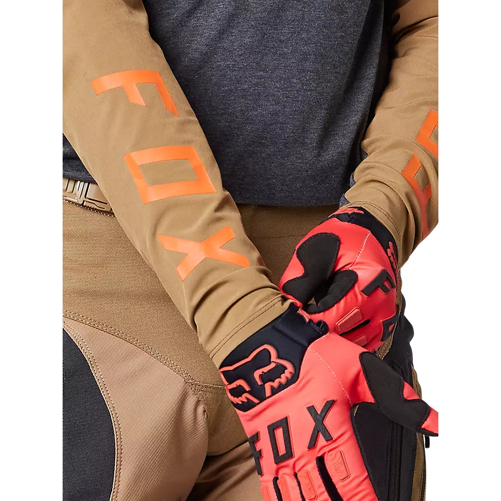 FOX Polera Moto Ranger Offroad Cafe/Gris - Rideshop