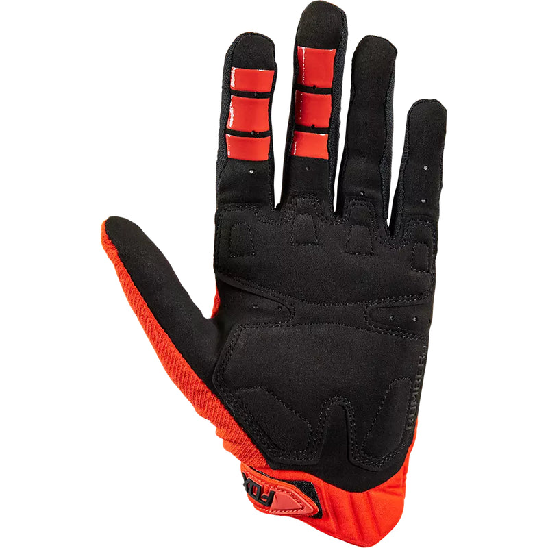 Guantes Moto Bomber LT-CE Naranjo Fox - Rideshop