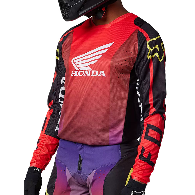 FOX Polera Moto 180 Honda Rojo-Rideshop