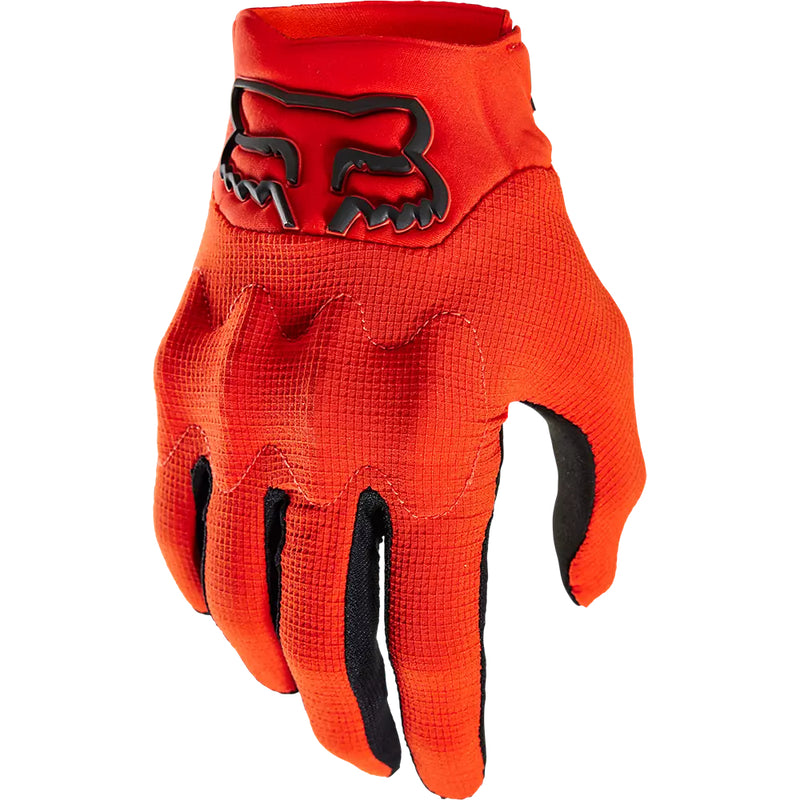 Guantes Moto Bomber LT-CE Naranjo Fox - Rideshop