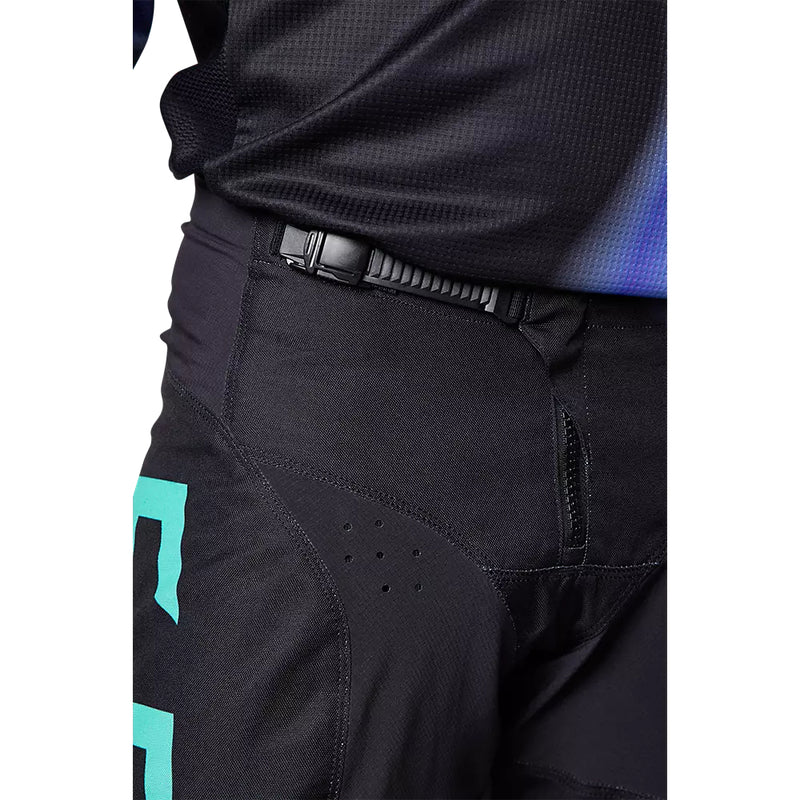 FOX Pantalon Moto 180 Toxsyk Negro - Rideshop