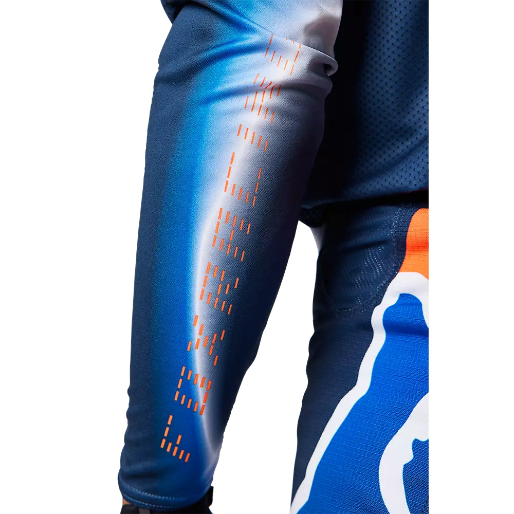 FOX Polera Moto 360 Fgmnt Azul - Rideshop