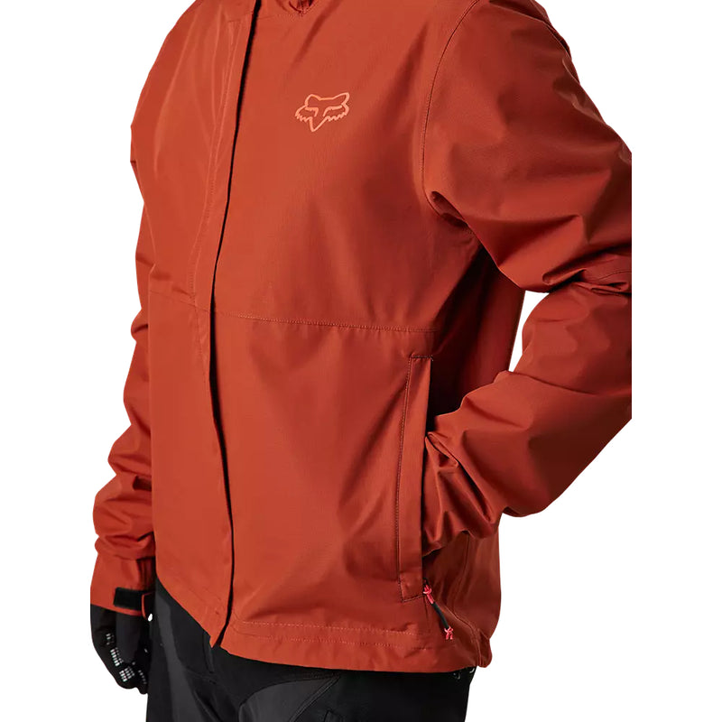 FOX Chaqueta Moto Impermeable Ranger Offroad Cobre - Rideshop