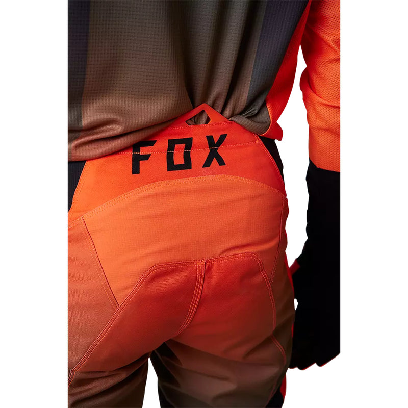 FOX Pantalon Moto 180 Leed Naranjo/Negro - Rideshop