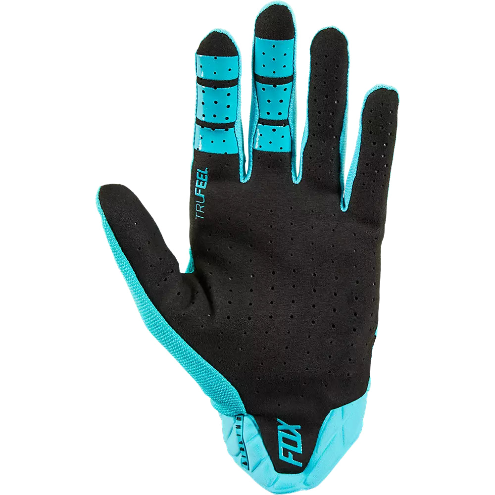 FOX Guantes Moto Mujer Airline Celeste - Rideshop