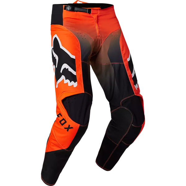 FOX Pantalon Moto 180 Leed Naranjo/Negro - Rideshop