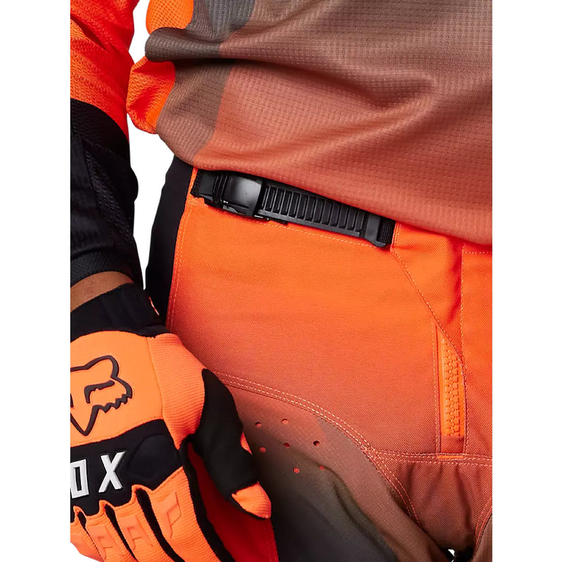 FOX Pantalon Moto 180 Leed Naranjo/Negro - Rideshop