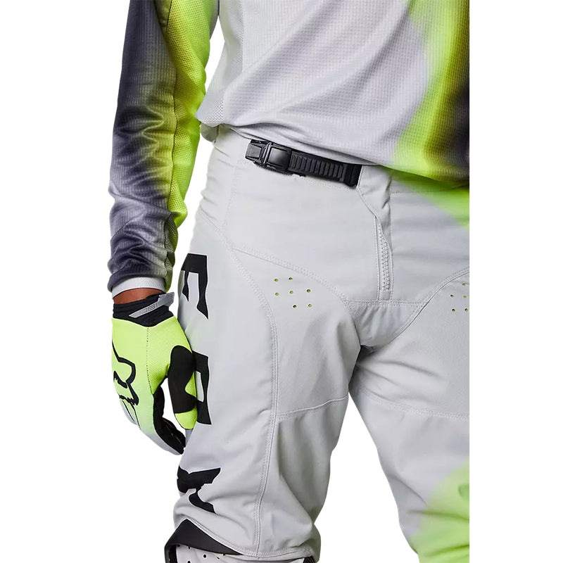 FOX Pantalon Moto 180 Toxsyk Amarillo/Blanco - Rideshop