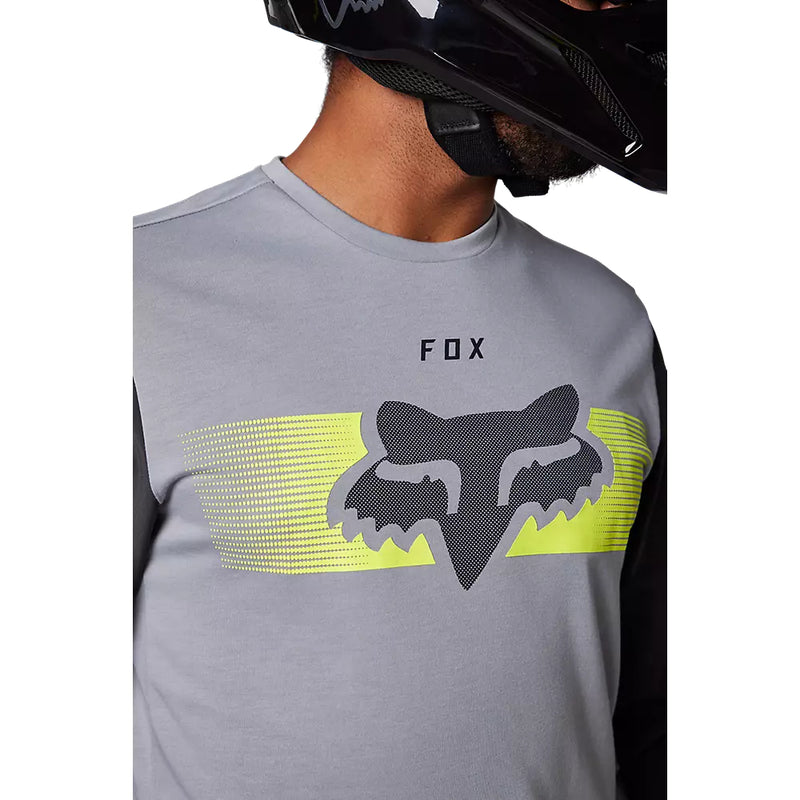 FOX Polera Moto Ranger Offroad Gris - Rideshop