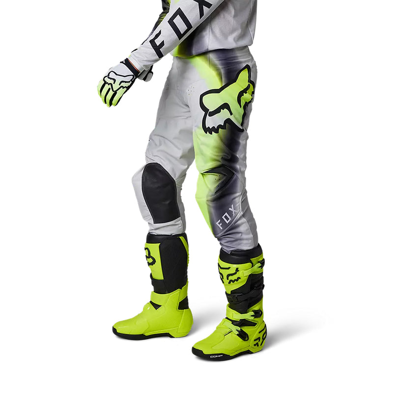 FOX Pantalon Moto 180 Toxsyk Amarillo/Blanco - Rideshop