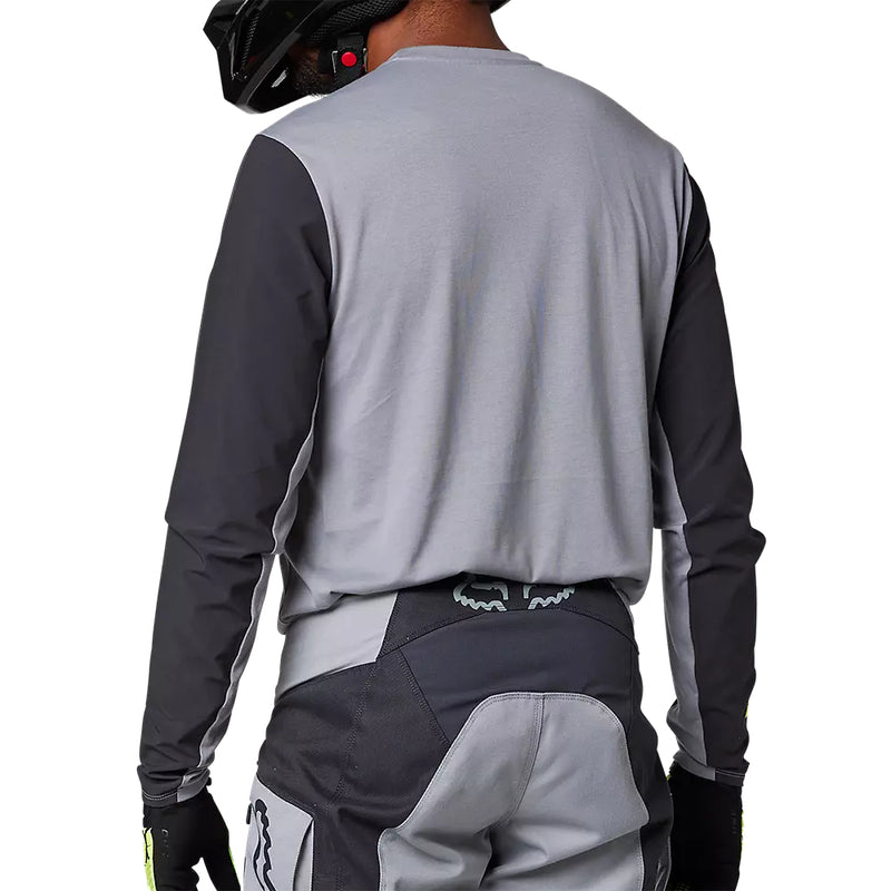 FOX Polera Moto Ranger Offroad Gris - Rideshop