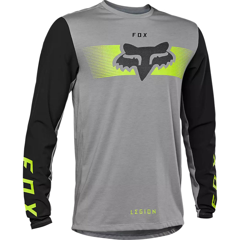 FOX Polera Moto Ranger Offroad Gris - Rideshop